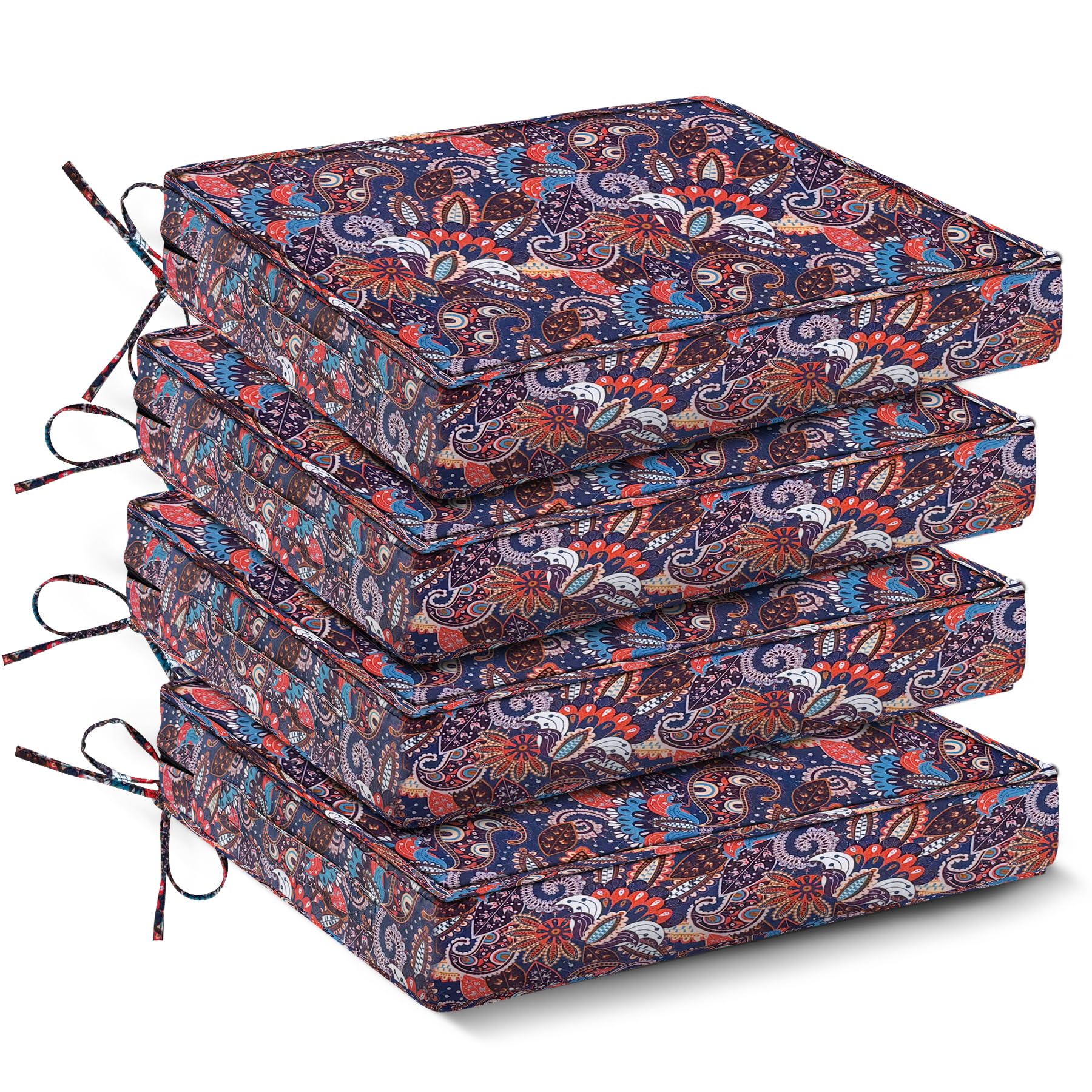 IPYNBAP front view of floral cushion set showing decorative pattern and matching set benefit