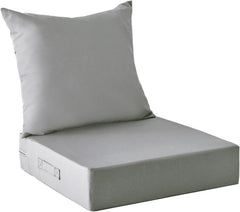 IPYNBAP front view cushion set showing neat fit and weather-ready protection