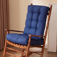 IPYNBAP front view of navy cushions showing neat fit and visual appeal