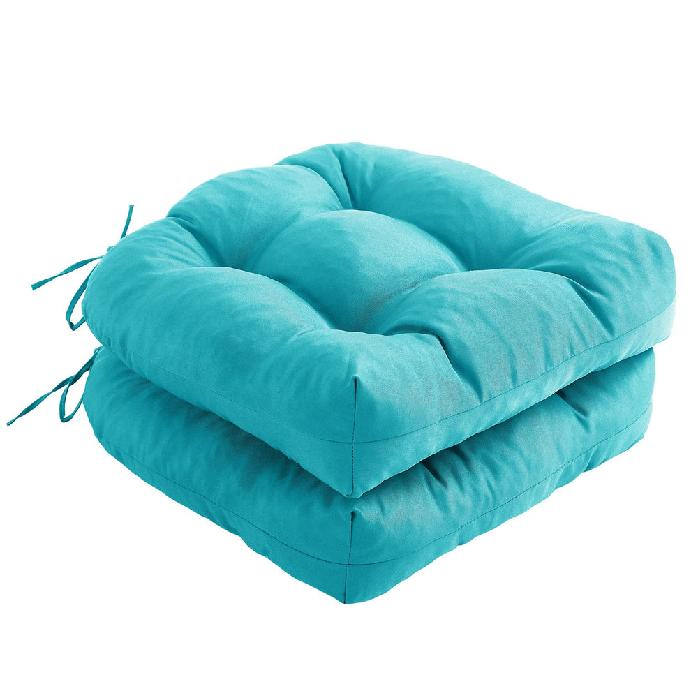 IPYNBAP front view teal cushion showing shape and immediate comfort
