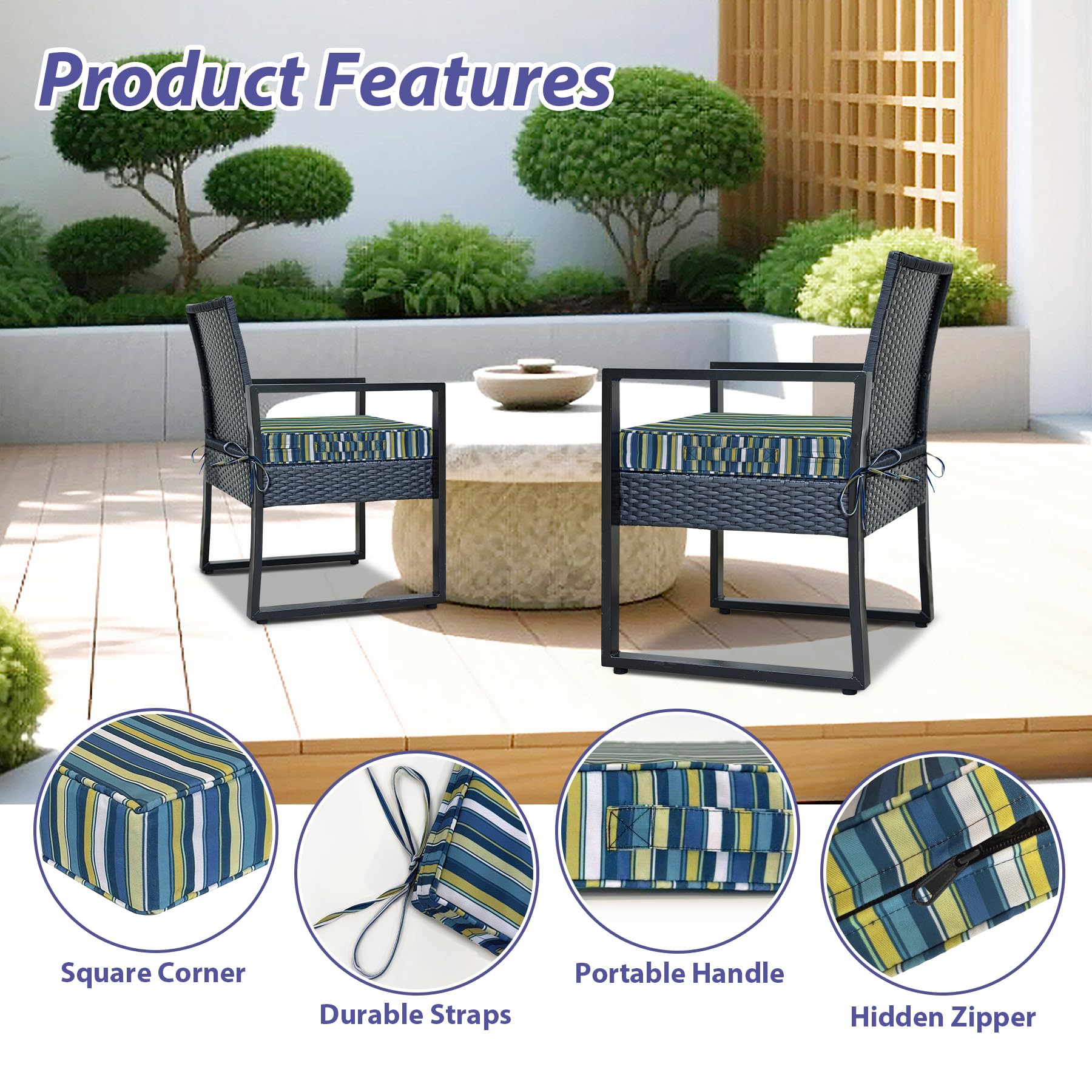 IPYNBAP carry handle and hidden zipper detail for easy transport and removable cover