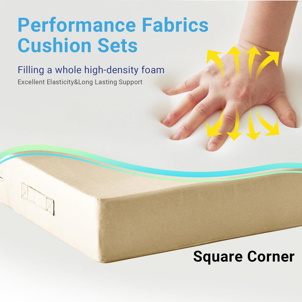 IPYNBAP hidden zipper and carry handle detail for easy removal and transport