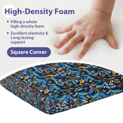 IPYNBAP hidden zipper and piped edge detail boosting durability and clean appearance