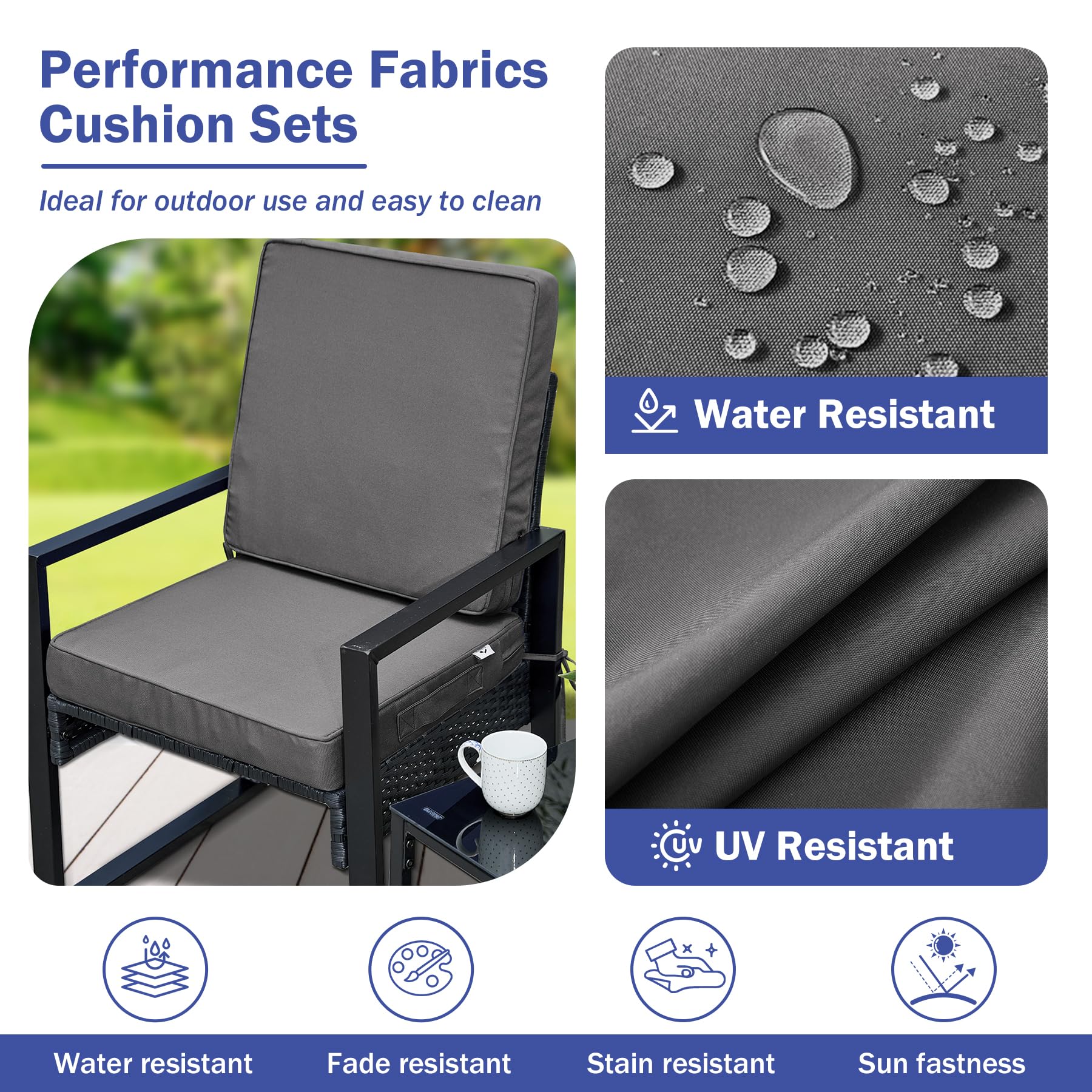 IPYNBAP hidden zipper and carry handle detail for easy cleaning and transport