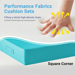 IPYNBAP hidden zipper and carry handle for easy removal and transport