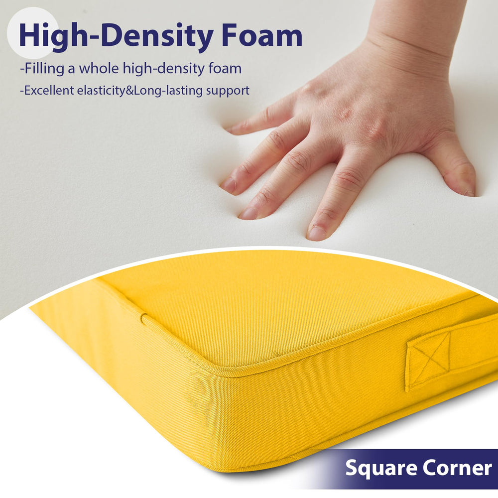IPYNBAP hidden zipper and piped edge detail ensuring easy cleaning and durability