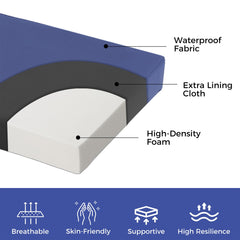 IPYNBAP hidden zipper with protective garage detail preventing scratches and sealing the cover