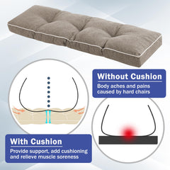 IPYNBAP non-slip bottom texture preventing sliding for safer, more stable seating