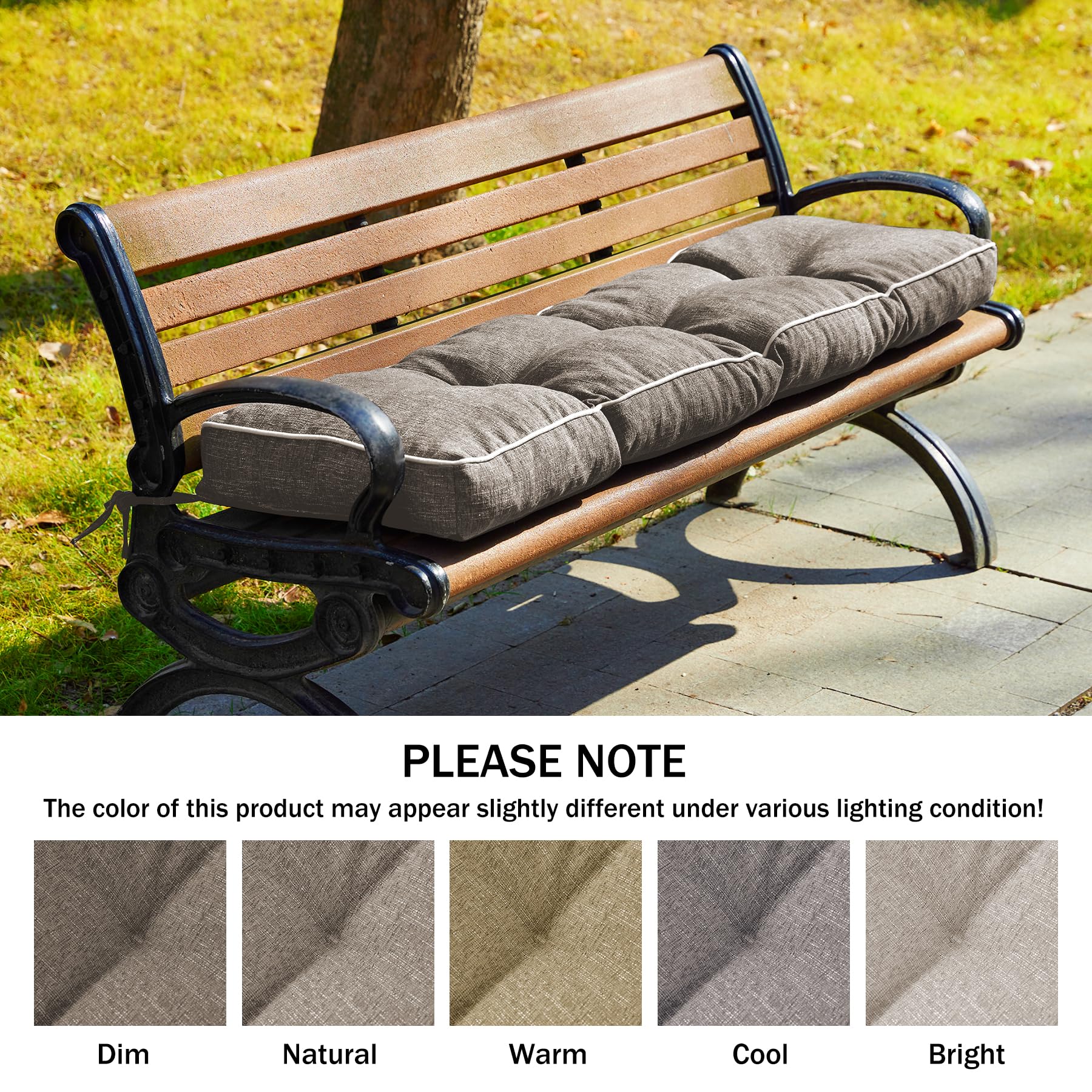 IPYNBAP vacuum-packed cushion expanding to full shape for quick setup benefit