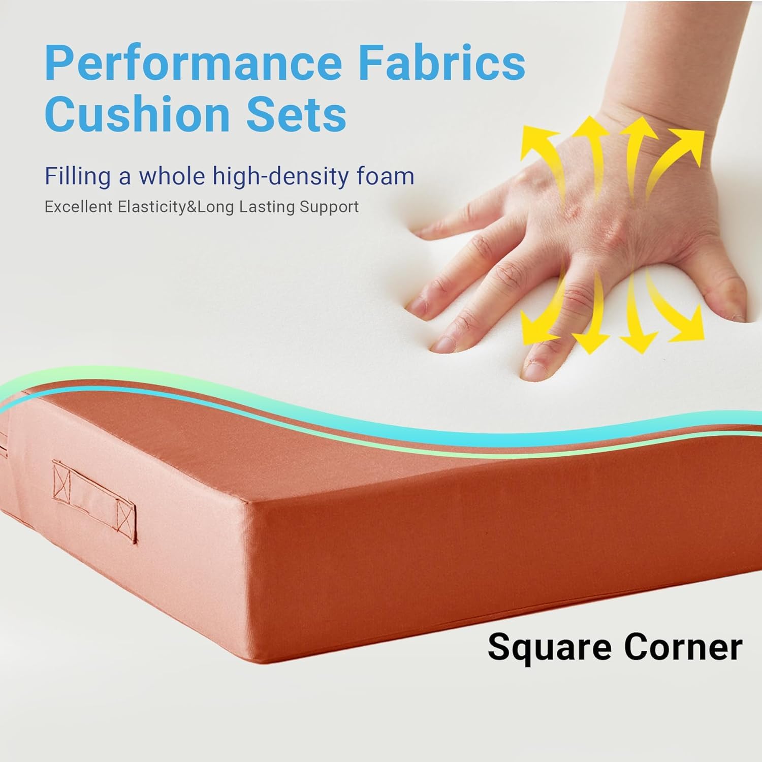 IPYNBAP side view showing 5.75-inch seat thickness for long-lasting support