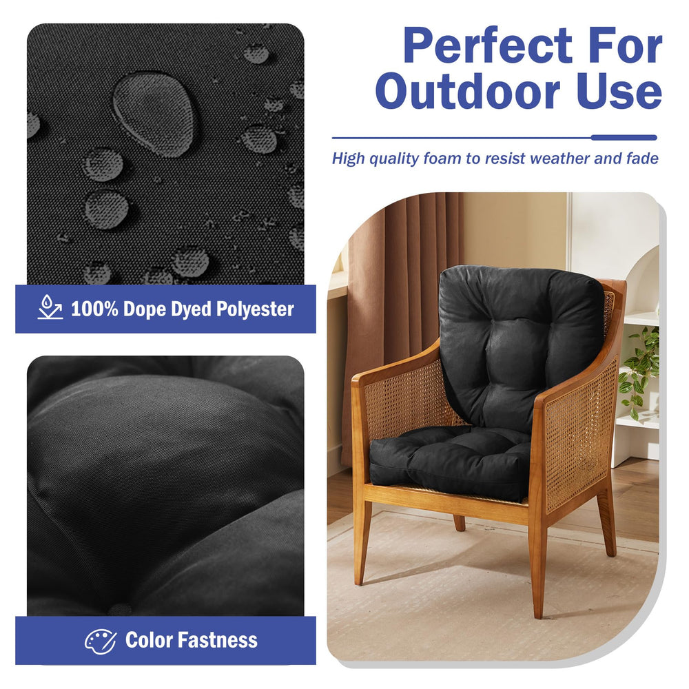 IPYNBAP side profile showing 5-inch thickness for supportive seating