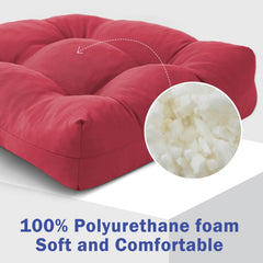 IPYNBAP side strap detail showing ties that keep cushions securely fastened