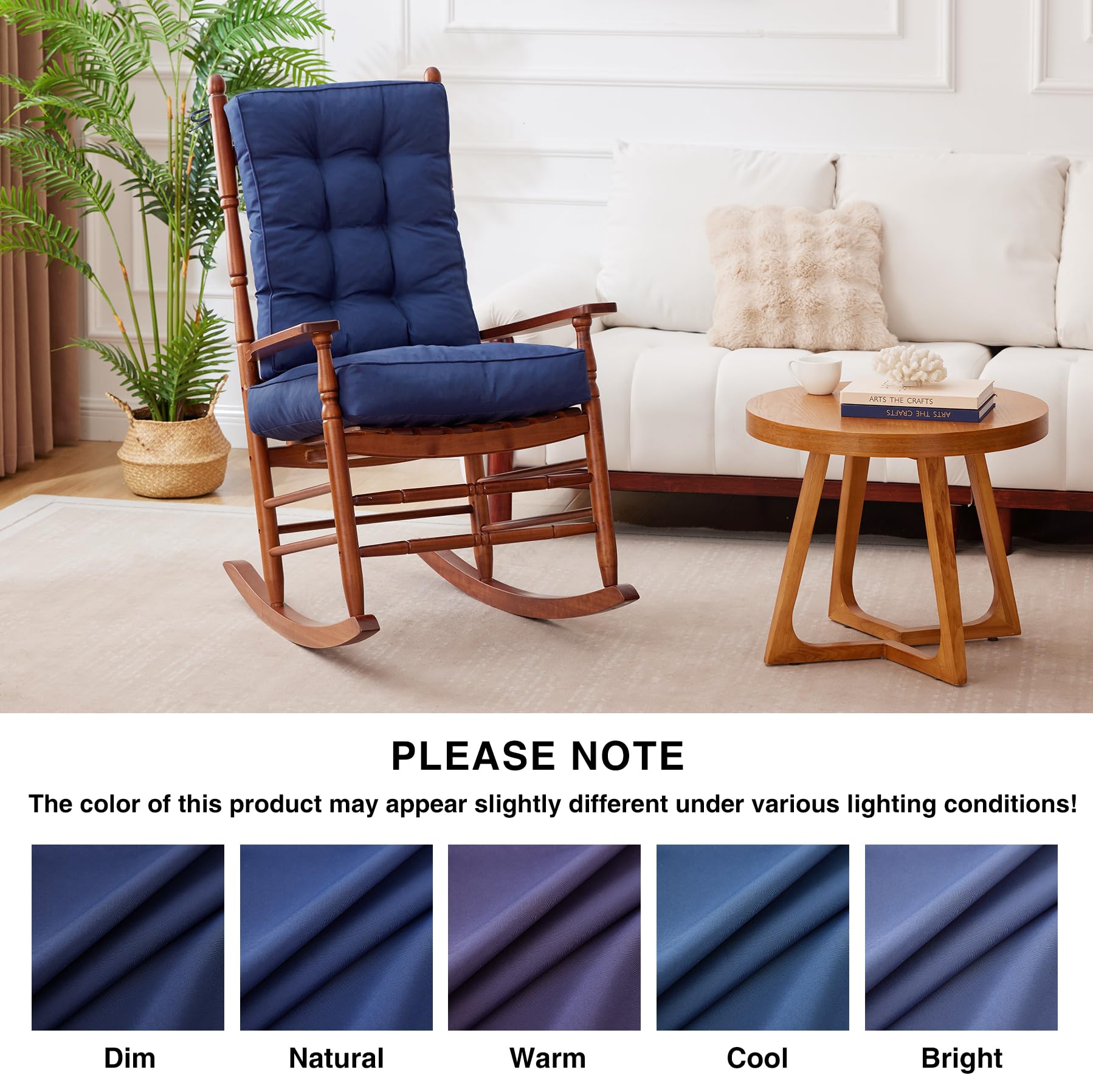 IPYNBAP cushion beside ruler showing 18x18 seat and accurate scale