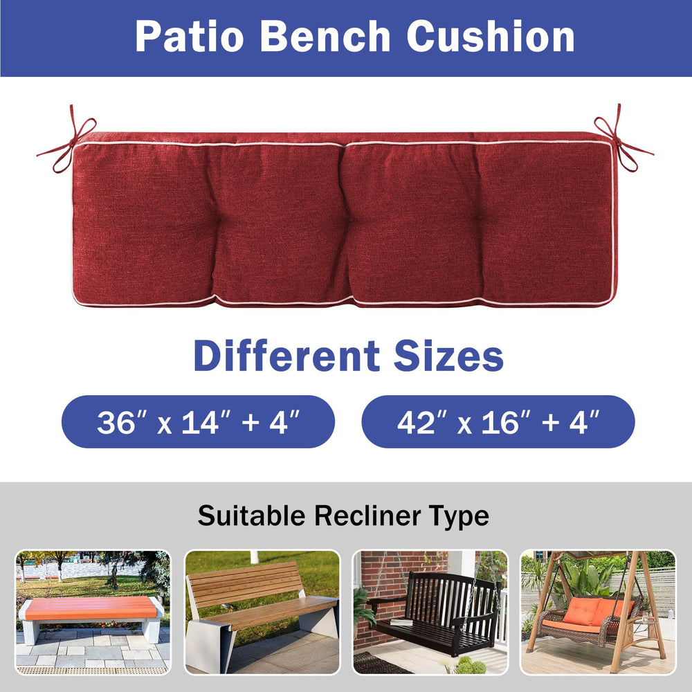 IPYNBAP cushion next to ruler for size comparison showing correct 42x16 fit