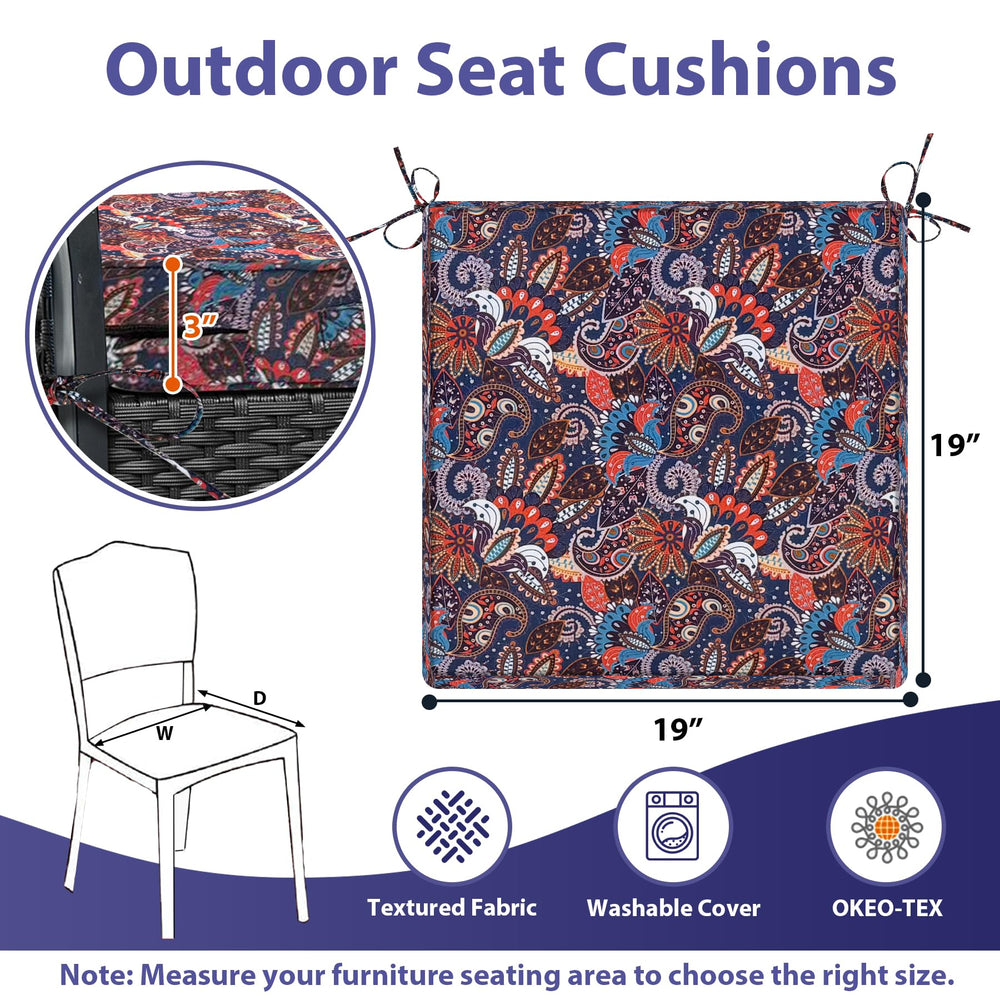 IPYNBAP cushion next to ruler for size scale showing fit for standard chairs benefit
