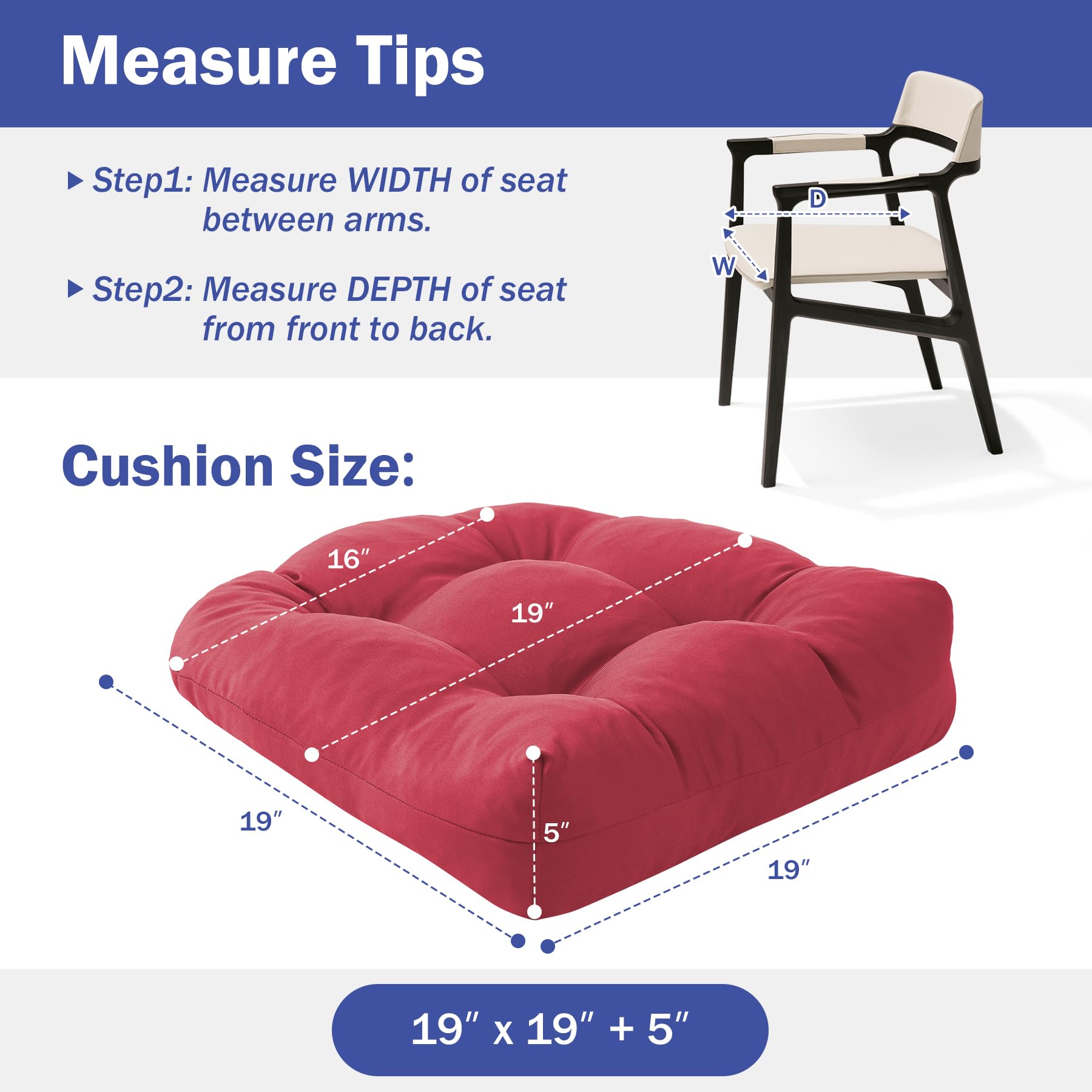 IPYNBAP adjustable straps detail securing cushions on outdoor chairs