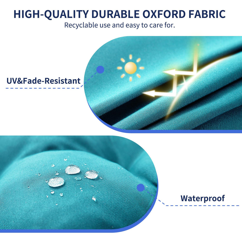 IPYNBAP tufted top and piped edge detail for durable, tailored look