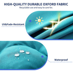 IPYNBAP tufted top and piped edge detail for durable, tailored look