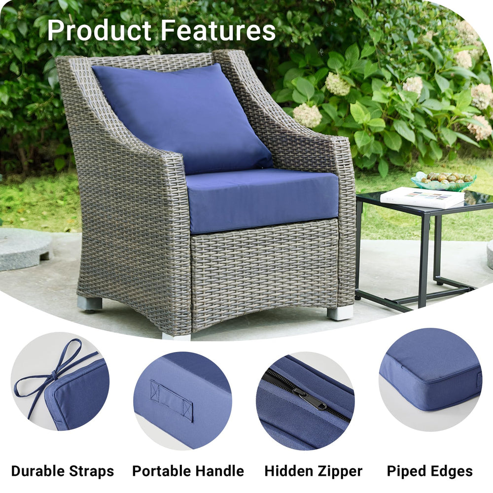 IPYNBAP hidden zipper and tie detail for secure attachment and easy removal