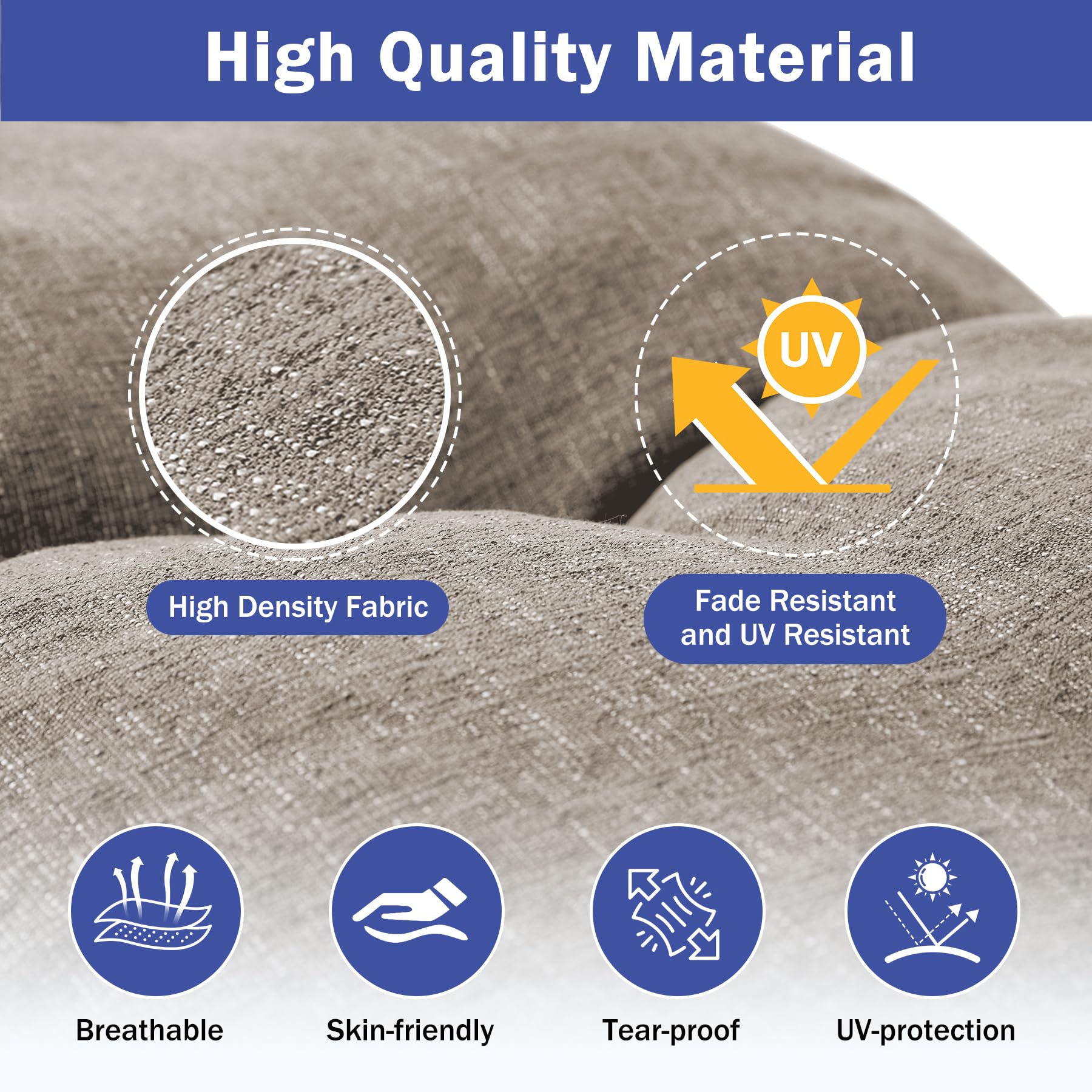 IPYNBAP ties and reinforced stitching detail ensuring secure attachment and durability