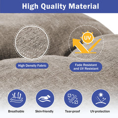 IPYNBAP ties and reinforced stitching detail ensuring secure attachment and durability
