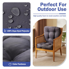 IPYNBAP tufted close-up highlighting textured fabric and durable finish