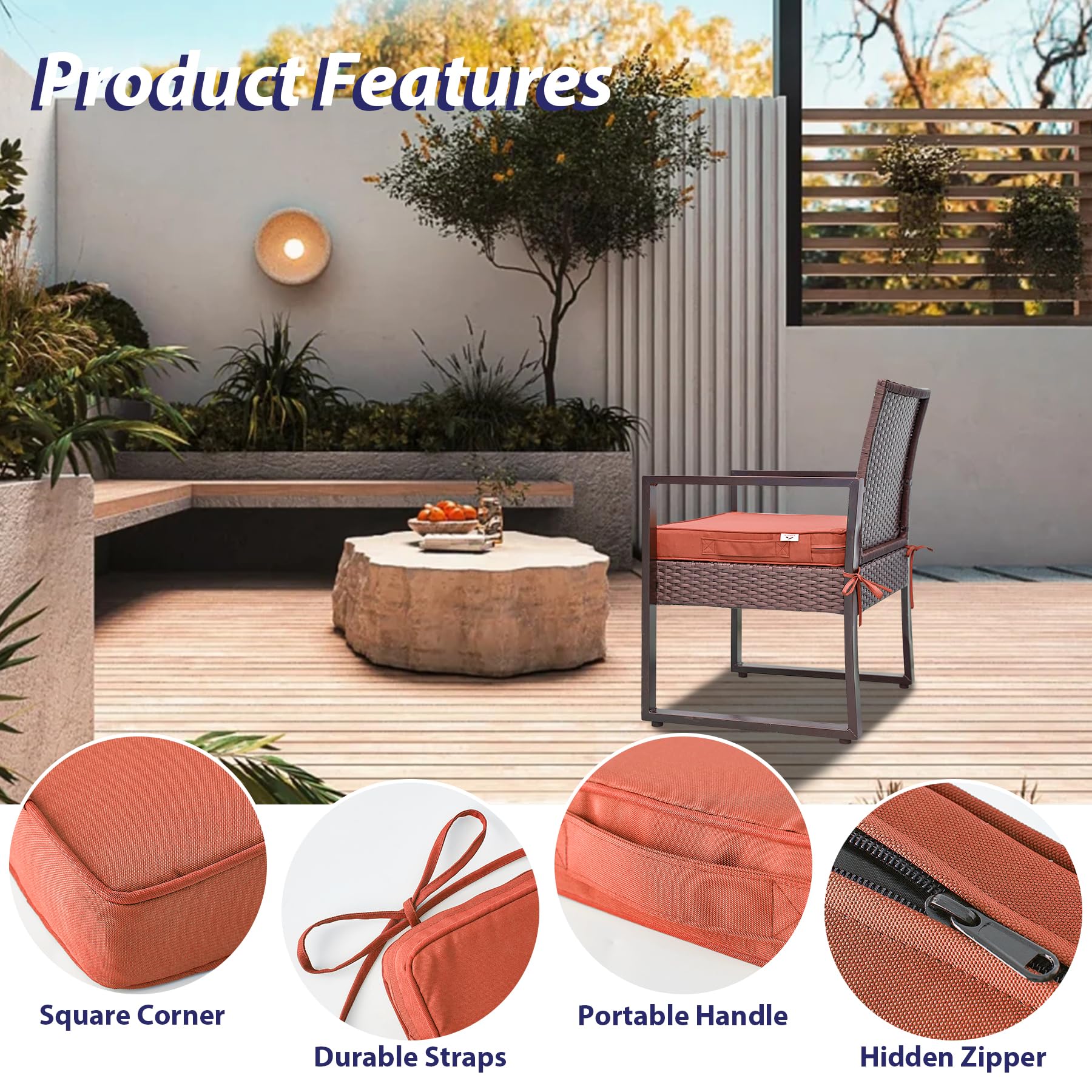 IPYNBAP hidden zipper and carry handle close-up offering easy cleaning convenience