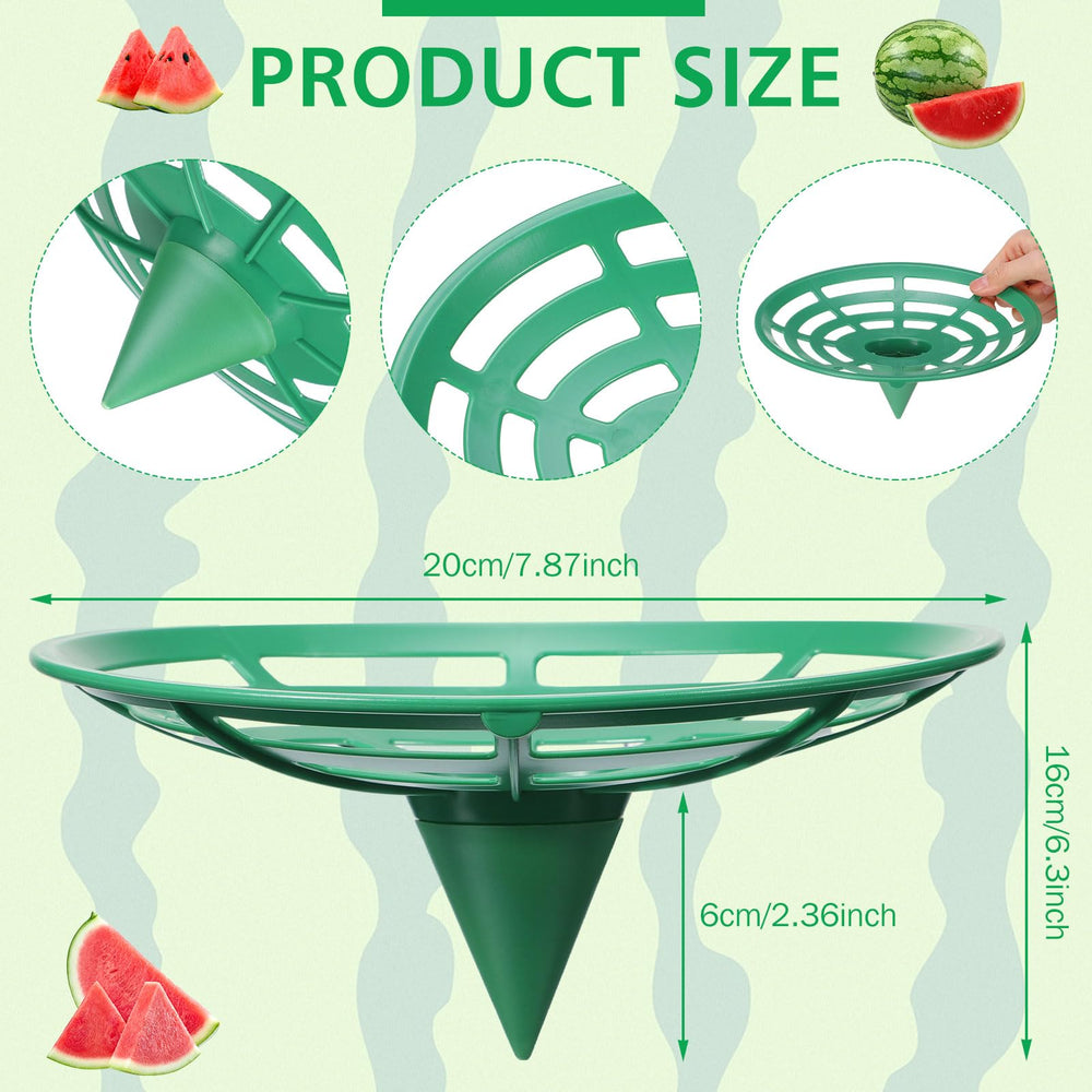 Irenare close-up of plastic cradle 20x16cm offering stable fruit support