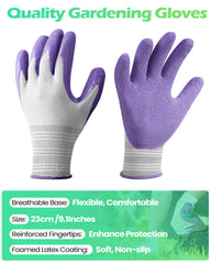 Irenare rubber-coated palm close-up highlighting improved grip