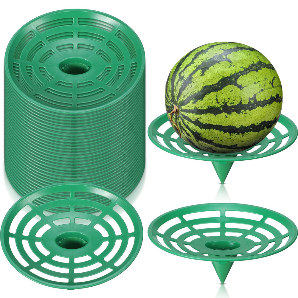 Irenare front view of 24-piece melon cradle set showing quantity and benefit