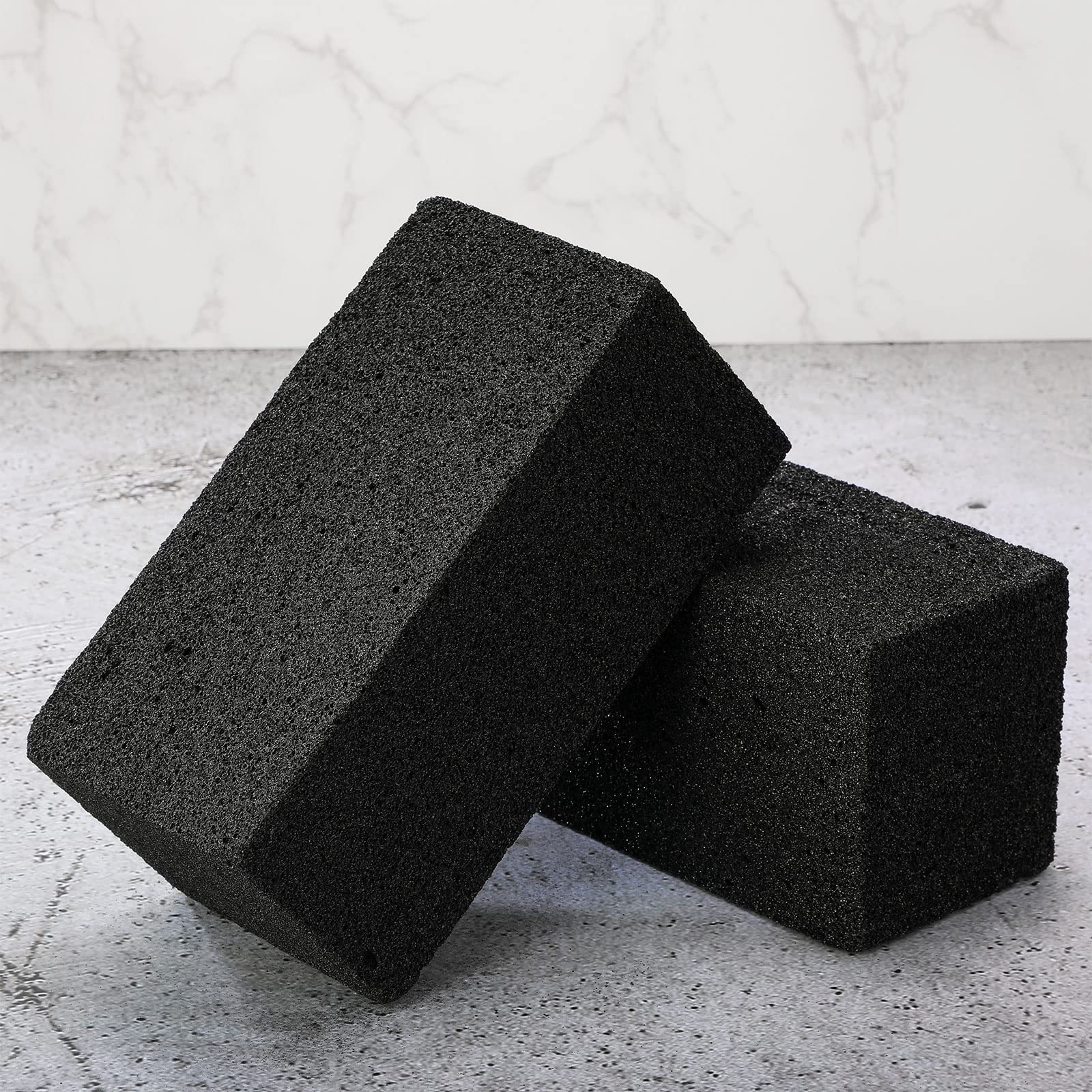 Irenare brick held in hand showing size and ergonomic grip for comfort
