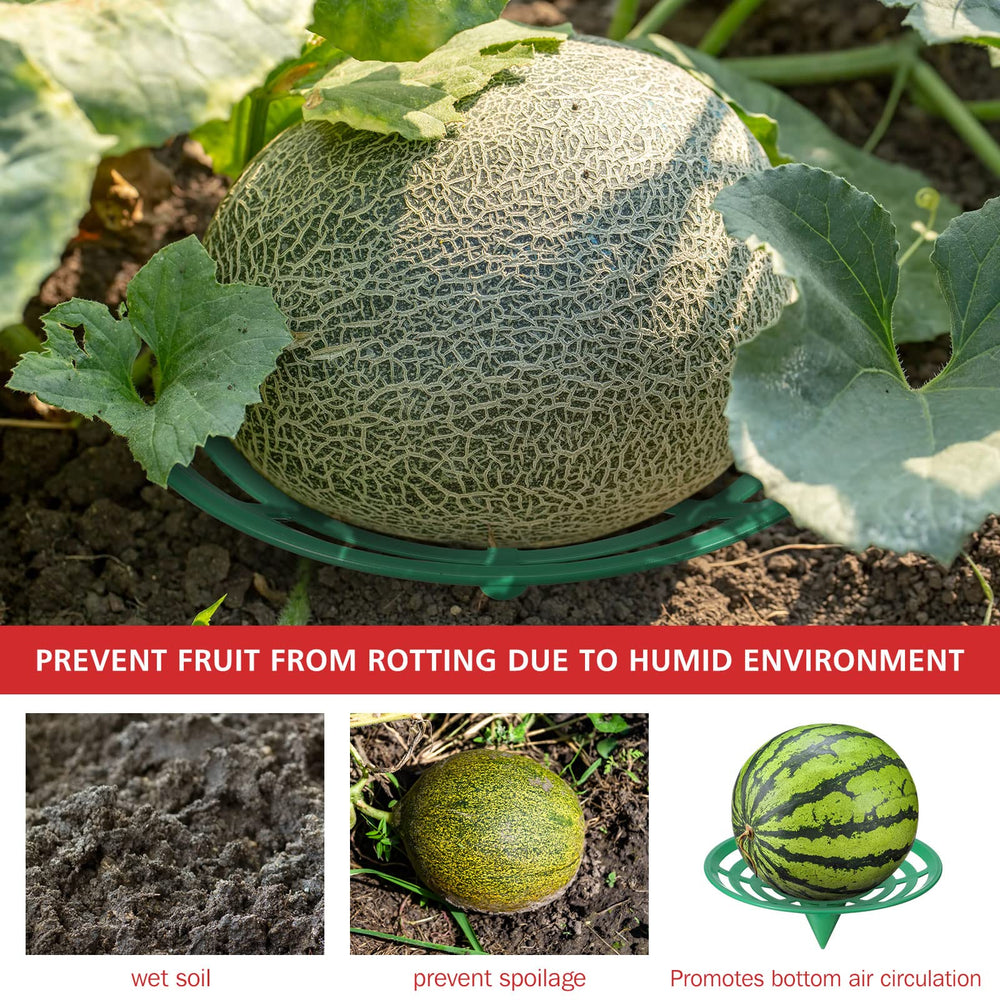 Irenare cradles under multiple fruit types showing versatile support benefit