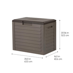 IRIS USA close-up wood texture highlighting durable weather-resistant finish