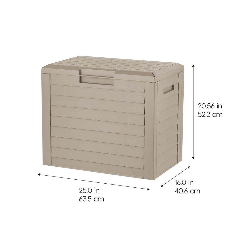 IRIS USA lid with padlock hole emphasizing added security option