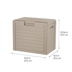 IRIS USA lid with padlock hole emphasizing added security option