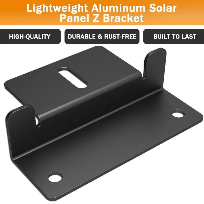 IRONDIY side profile of Z bracket showing bent design for cable clearance and airflow