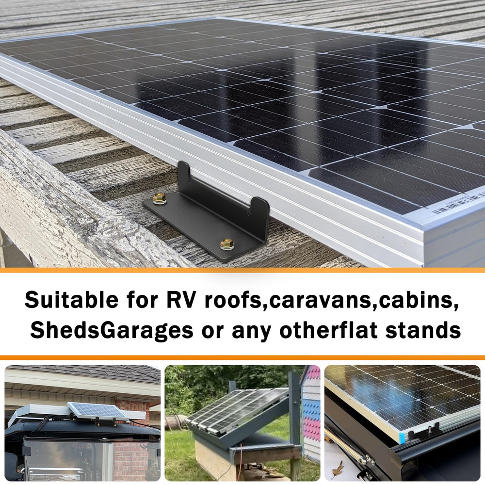 IRONDIY bracket next to common tools showing compact size and installer convenience
