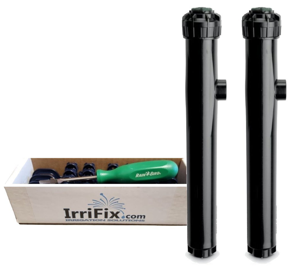 IrriFix front packaging showing 2-pack rotor bundle and tool benefits