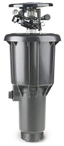 IrriFix Maxi-Paw pop-up side profile showing arc adjustment and reliable operation