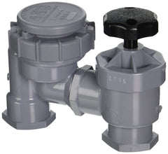 Irritrol 2709PR front profile showing valve body and vacuum breaker, ensuring safe backflow protection