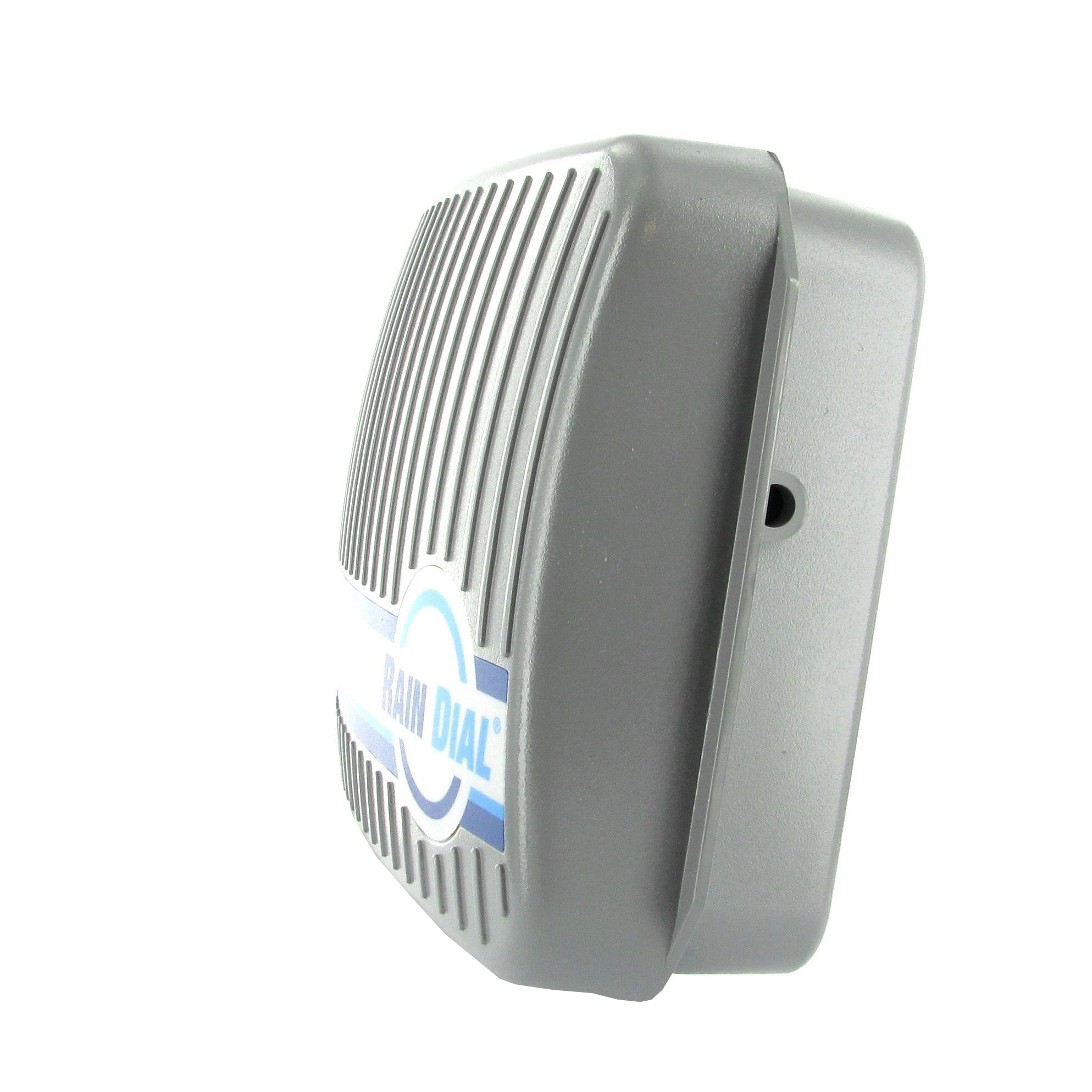 Irritrol RD600-EXT-R mounted outdoors in landscape demonstrating weatherproof protection