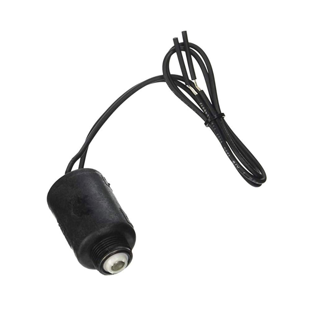 Irritrol replacement solenoid front view showing compact design and easy install benefit