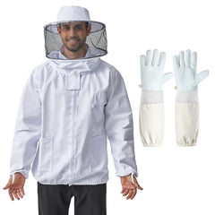 ISIVBPEP jacket front view showing relaxed fit and quick-zip convenience