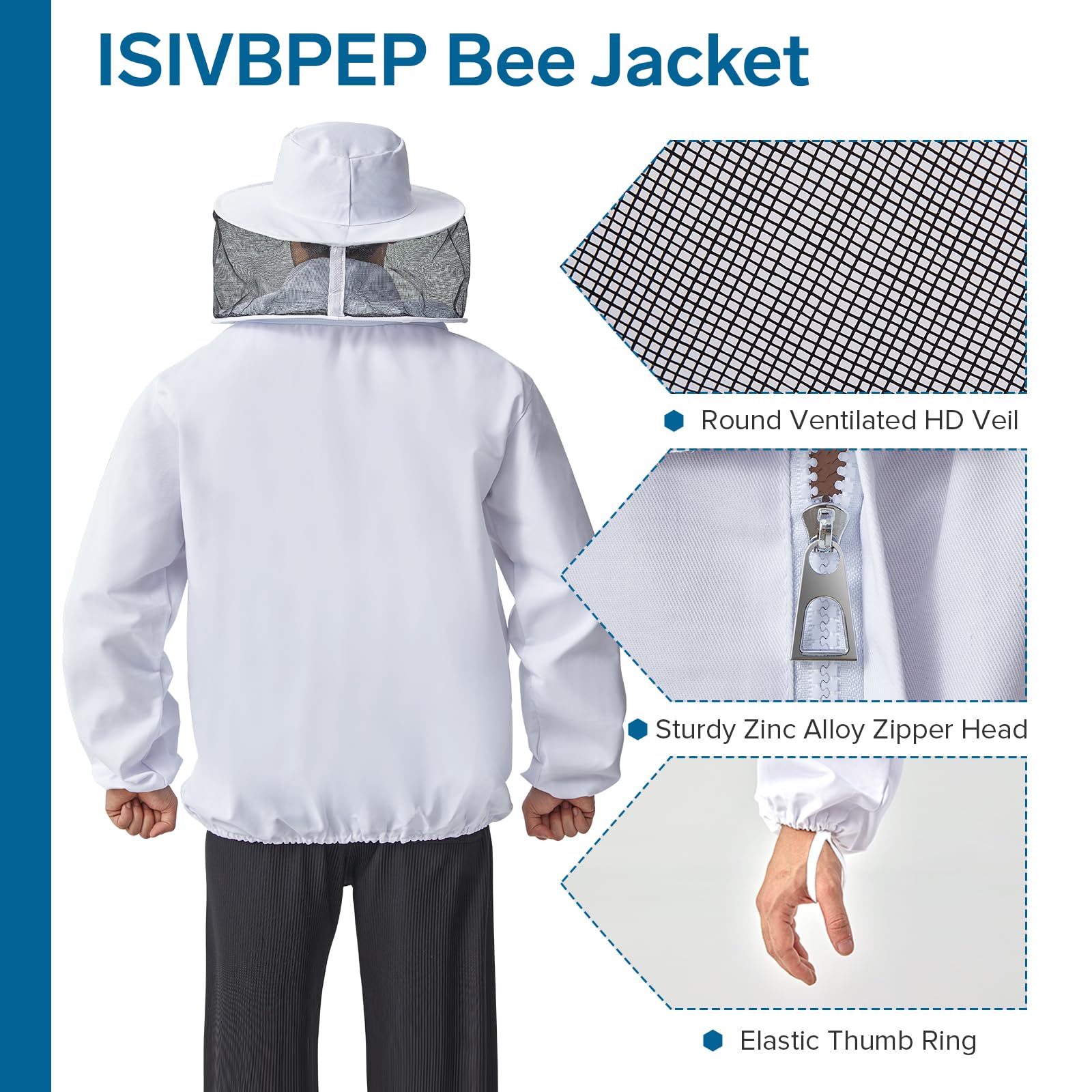 ISIVBPEP goatskin gloves detail highlighting dexterity and durable grip