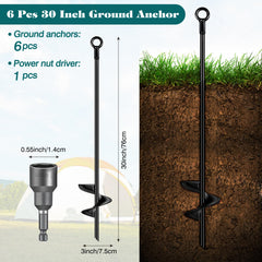 Isohit close-up of helix blade detail highlighting improved soil grip