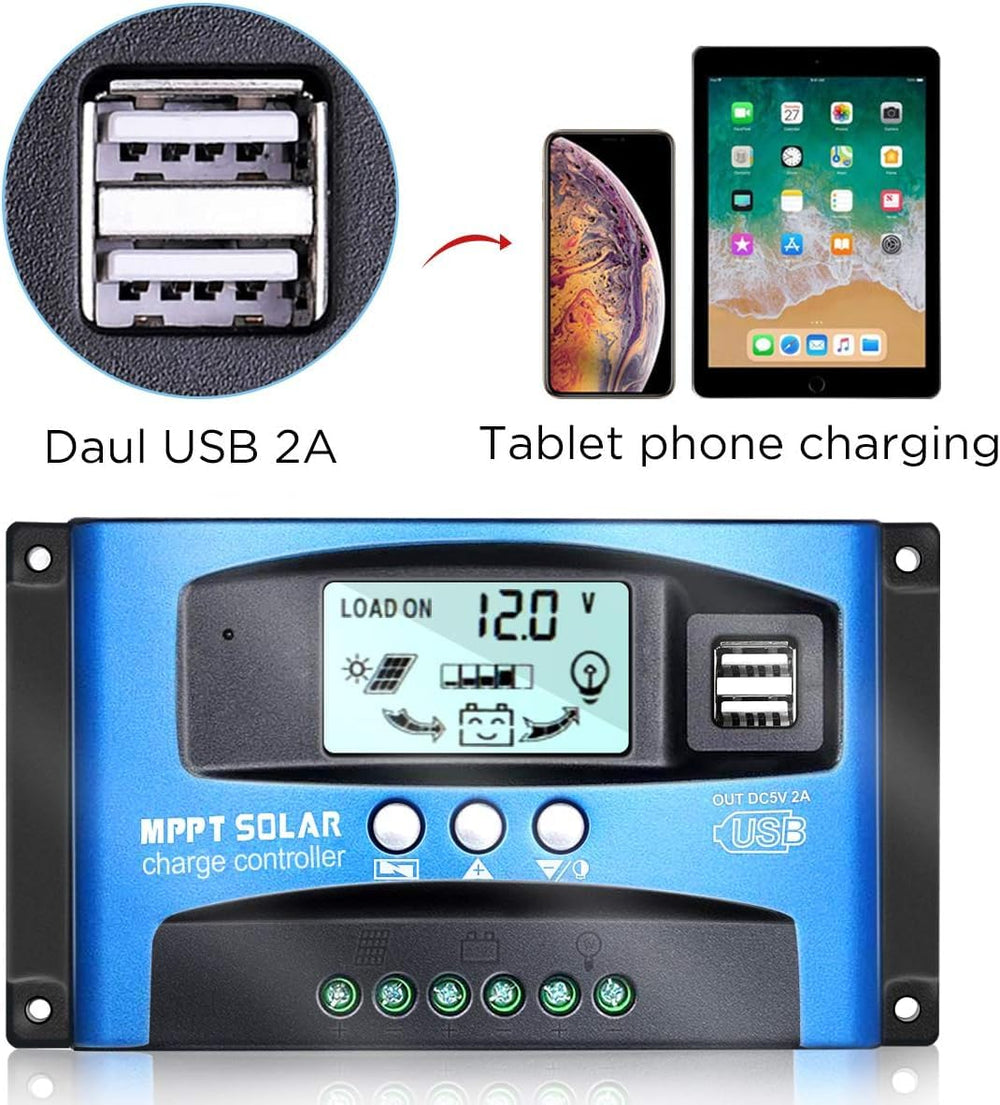 iSunergy mounted in an RV electrical compartment for reliable solar management