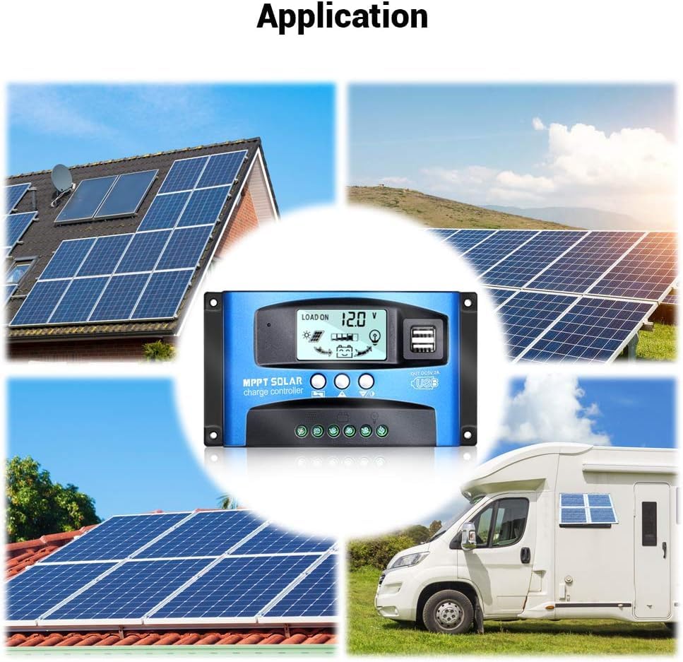 iSunergy next to a hand to show compact size and easy installation benefit