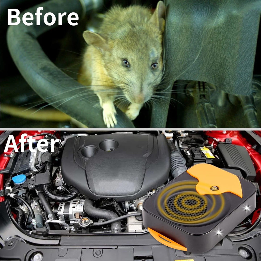 ISYANA heat-resistant housing close-up, designed to withstand engine bay temperatures