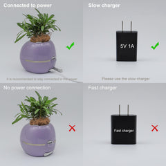 Itigoitie detailed sensor array view showing seven sensors for smarter plant care