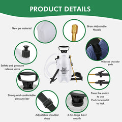 Itisll brass nozzle closeup providing adjustable spray control and durability
